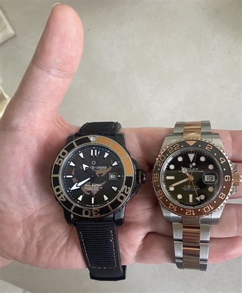 rolex gmt ii vs carl bucherer